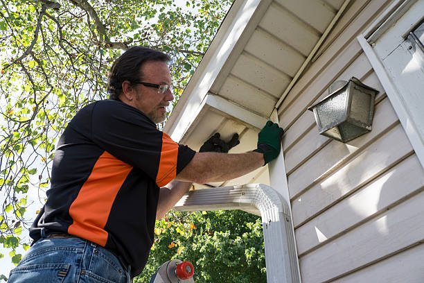 ### Storm Damage Siding Repair